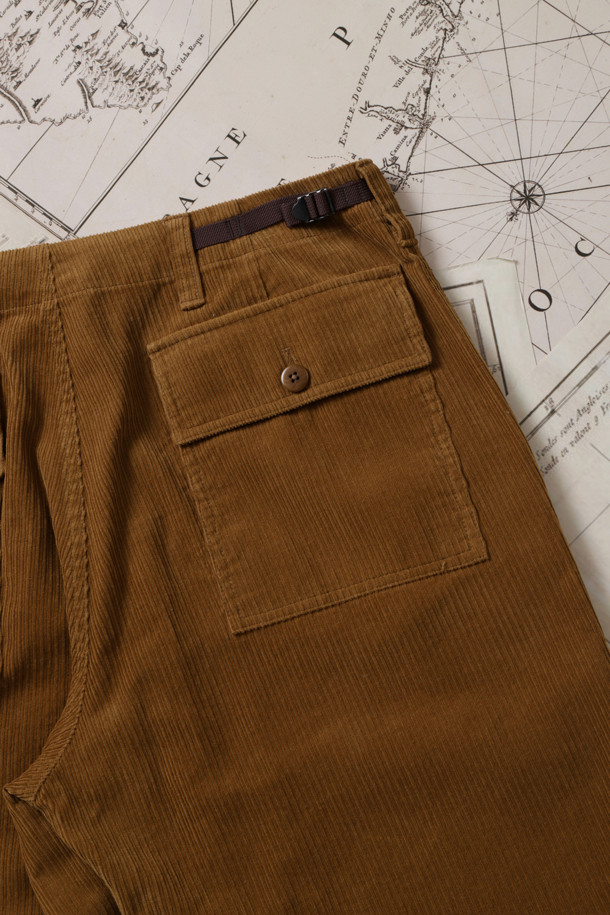 HENRY COTTON'S - 캐주얼팬츠 - [Fly Fishing Club] Corduroy Fatigue Pants