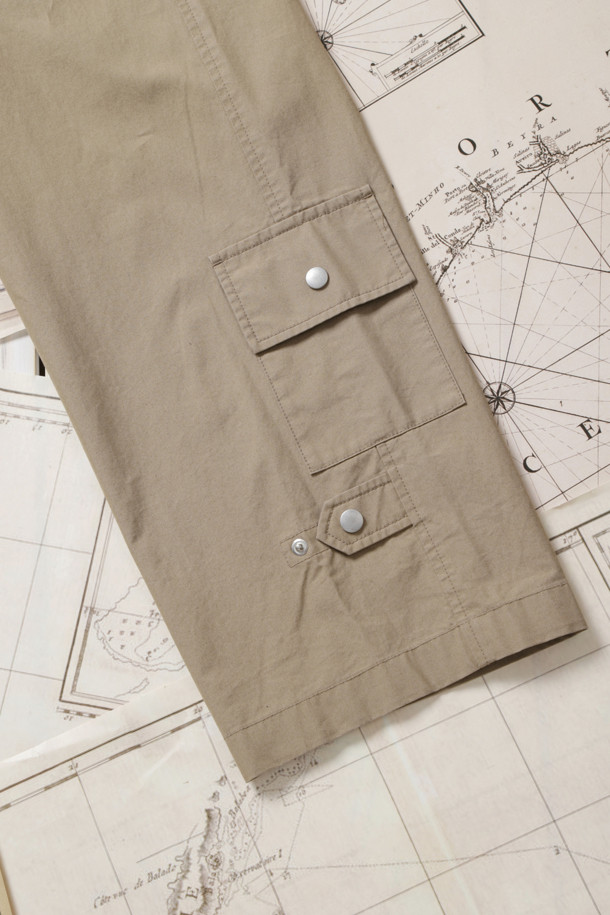 HENRY COTTON'S - 캐주얼팬츠 - [FFC]★ [Henry Cotton's x Spectator] Fisherman's Sport Pants F-Type