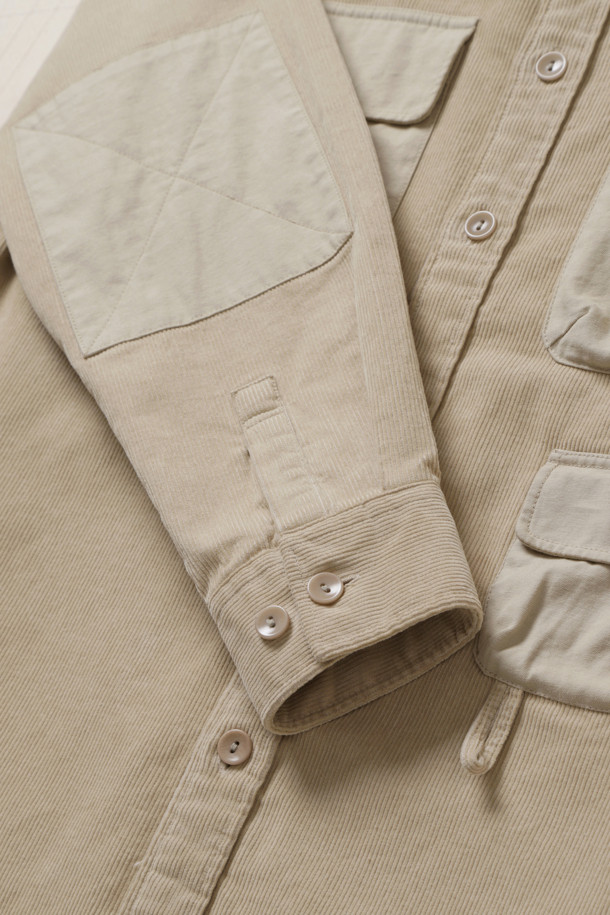 HENRY COTTON'S - 긴팔셔츠 - [Fly Fishing Club] Corduroy Fishing Shirt