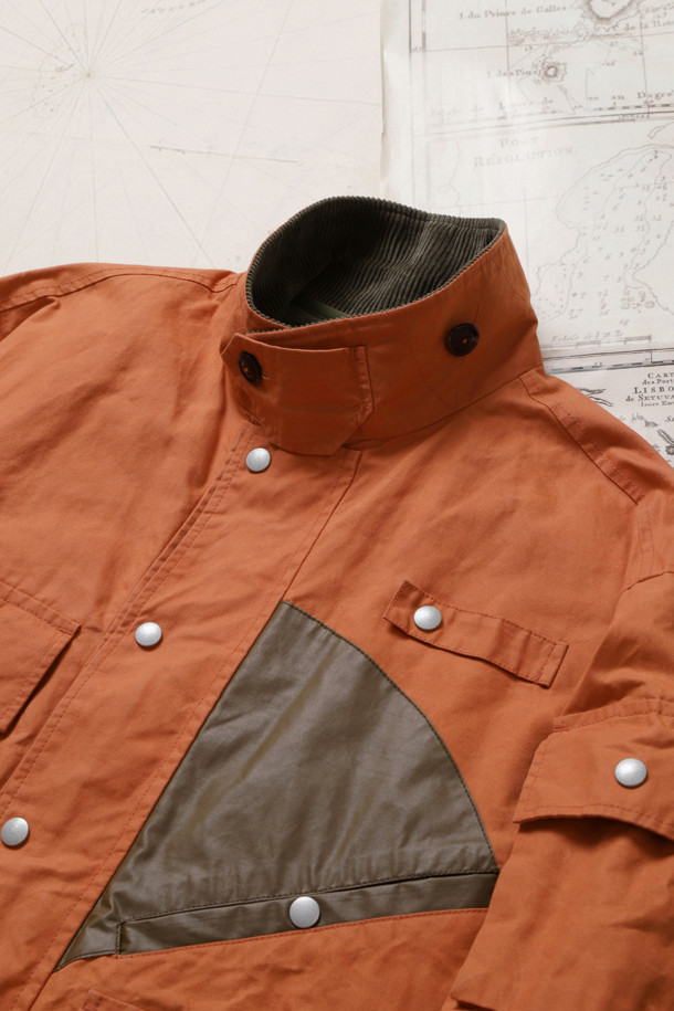 HENRY COTTON'S - 사파리/필드자켓 - [FFC]★ [Henry Cotton's x Spectator] Fisherman Jacket Type-III