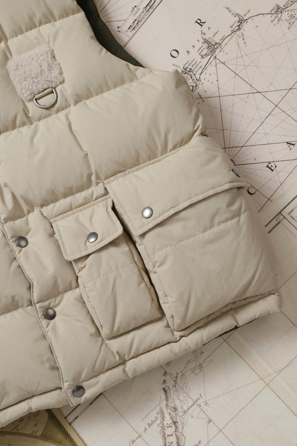 HENRY COTTON'S - 베스트 - [Fly Fishing Club] Fishing down vest