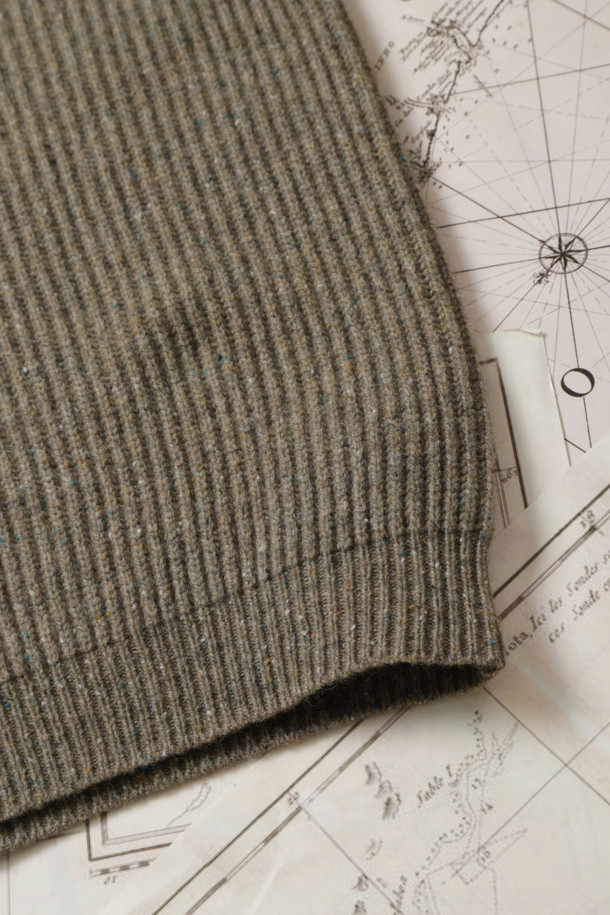 HENRY COTTON'S - 스웨터 - [Fly Fishing Club] Fisherman's crewneck sweater