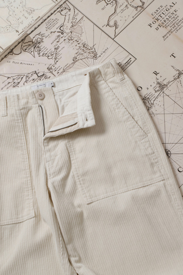 HENRY COTTON'S - 캐주얼팬츠 - [Fly Fishing Club] Corduroy Fatigue Pants