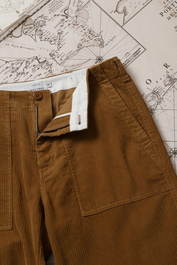 HENRY COTTON'S - 캐주얼팬츠 - [Fly Fishing Club] Corduroy Fatigue Pants