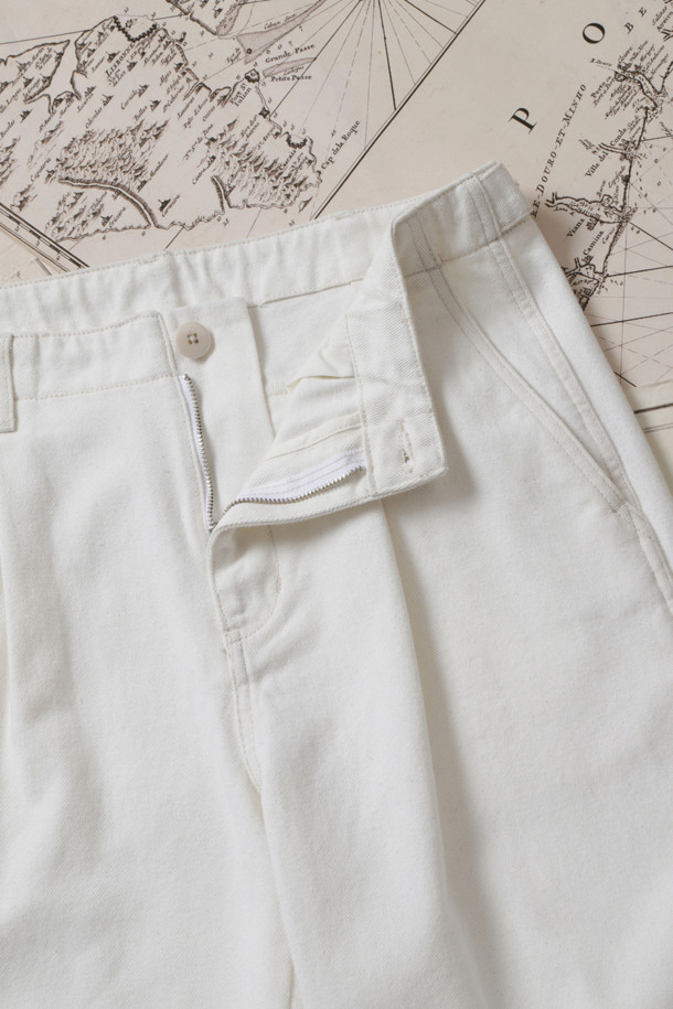 HENRY COTTON'S - 캐주얼팬츠 - [Fly Fishing Club] Pleated wide pants