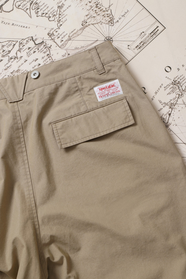 HENRY COTTON'S - 캐주얼팬츠 - [FFC]★ [Henry Cotton's x Spectator] Fisherman's Sport Pants F-Type