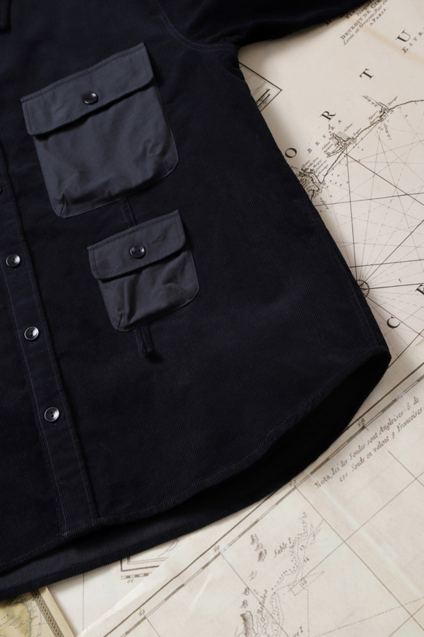 HENRY COTTON'S - 긴팔셔츠 - [Fly Fishing Club] Corduroy Fishing Shirt