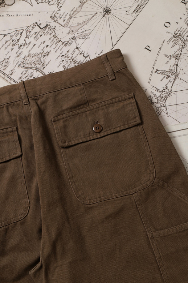 HENRY COTTON'S - 캐주얼팬츠 - [Fly Fishing Club] Oxford Utility Pants