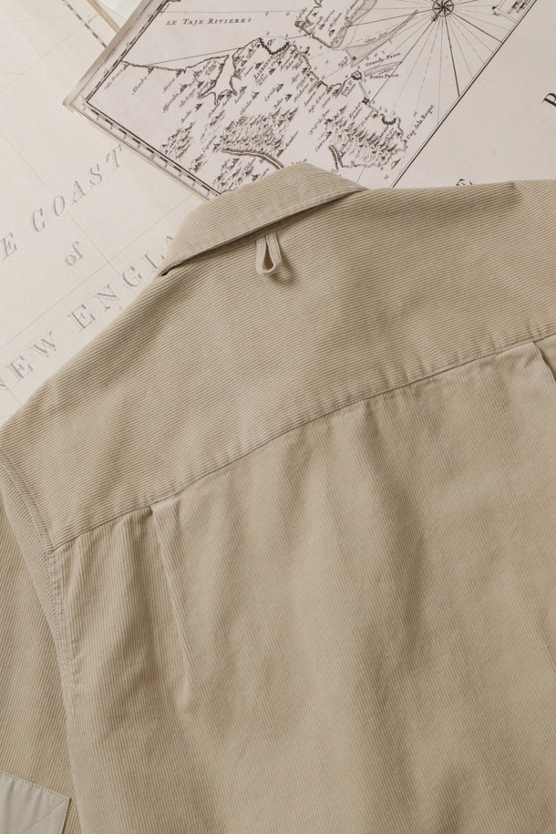 HENRY COTTON'S - 긴팔셔츠 - [Fly Fishing Club] Corduroy Fishing Shirt