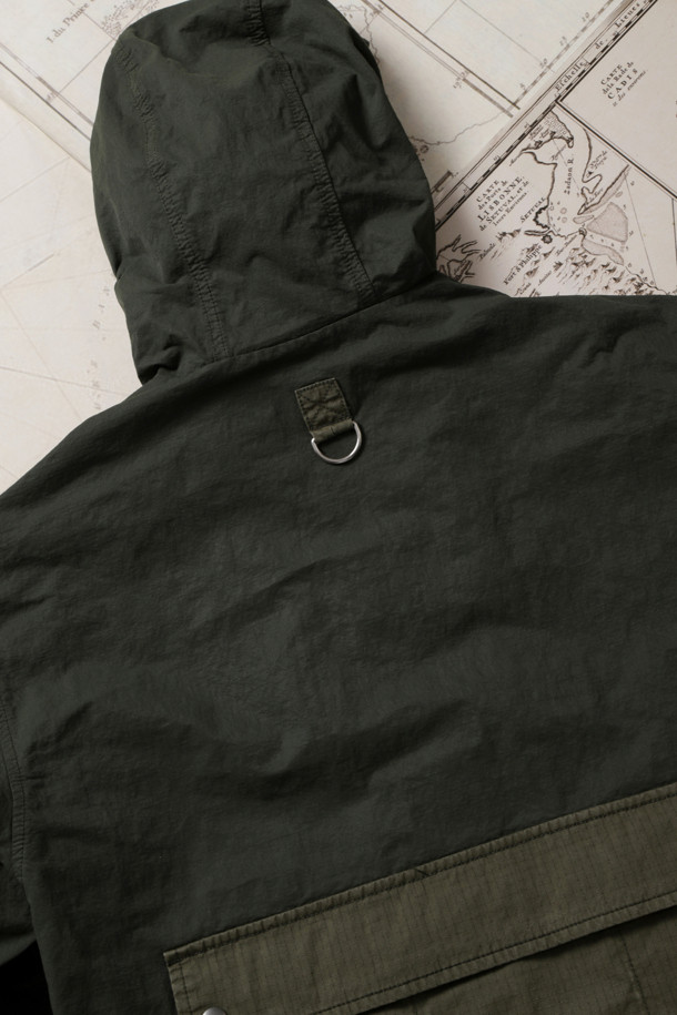 HENRY COTTON'S - 블루종/점퍼 - [Fly Fishing Club] Garment dyed fishing jumper