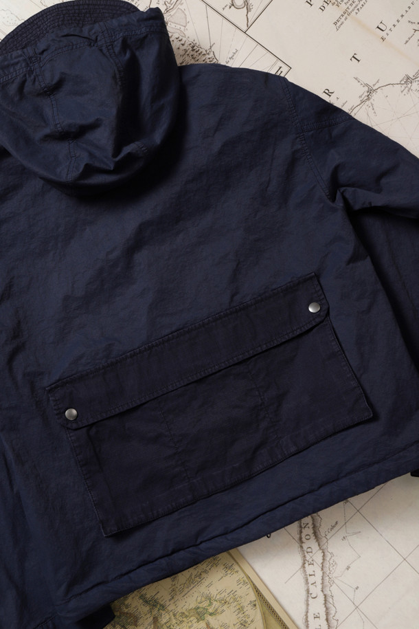 HENRY COTTON'S - 블루종/점퍼 - [Fly Fishing Club] Garment dyed fishing jumper