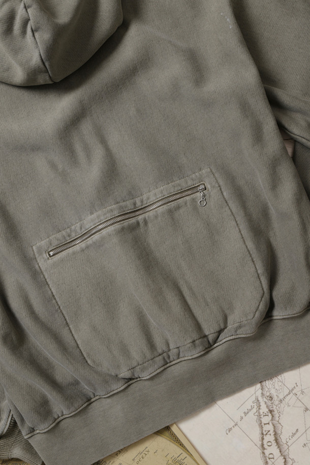 HENRY COTTON'S - 블루종/점퍼 - [FFC]★ [Henry Cotton's x Spectator] Garment dyed Full-zip Parka-F