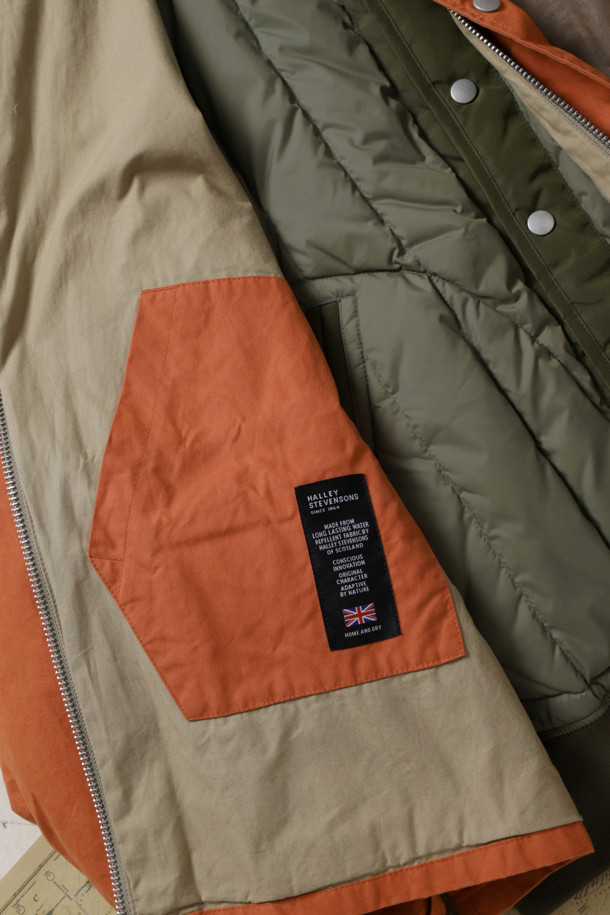 HENRY COTTON'S - 사파리/필드자켓 - [FFC]★ [Henry Cotton's x Spectator] Fisherman Jacket Type-III