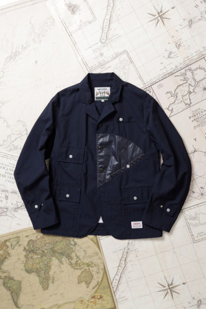 [FFC]★ [Henry Cotton's x Spectator] Fisherman's Sportcoat - F Type