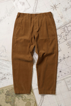 [Fly Fishing Club] Corduroy Fatigue Pants