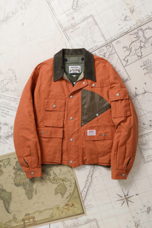 [FFC]★ [Henry Cotton's x Spectator] Fisherman Jacket Type-III