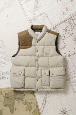 [Fly Fishing Club] Fishing down vest