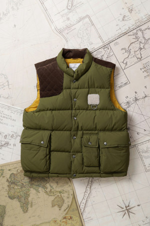 [Fly Fishing Club] Fishing down vest