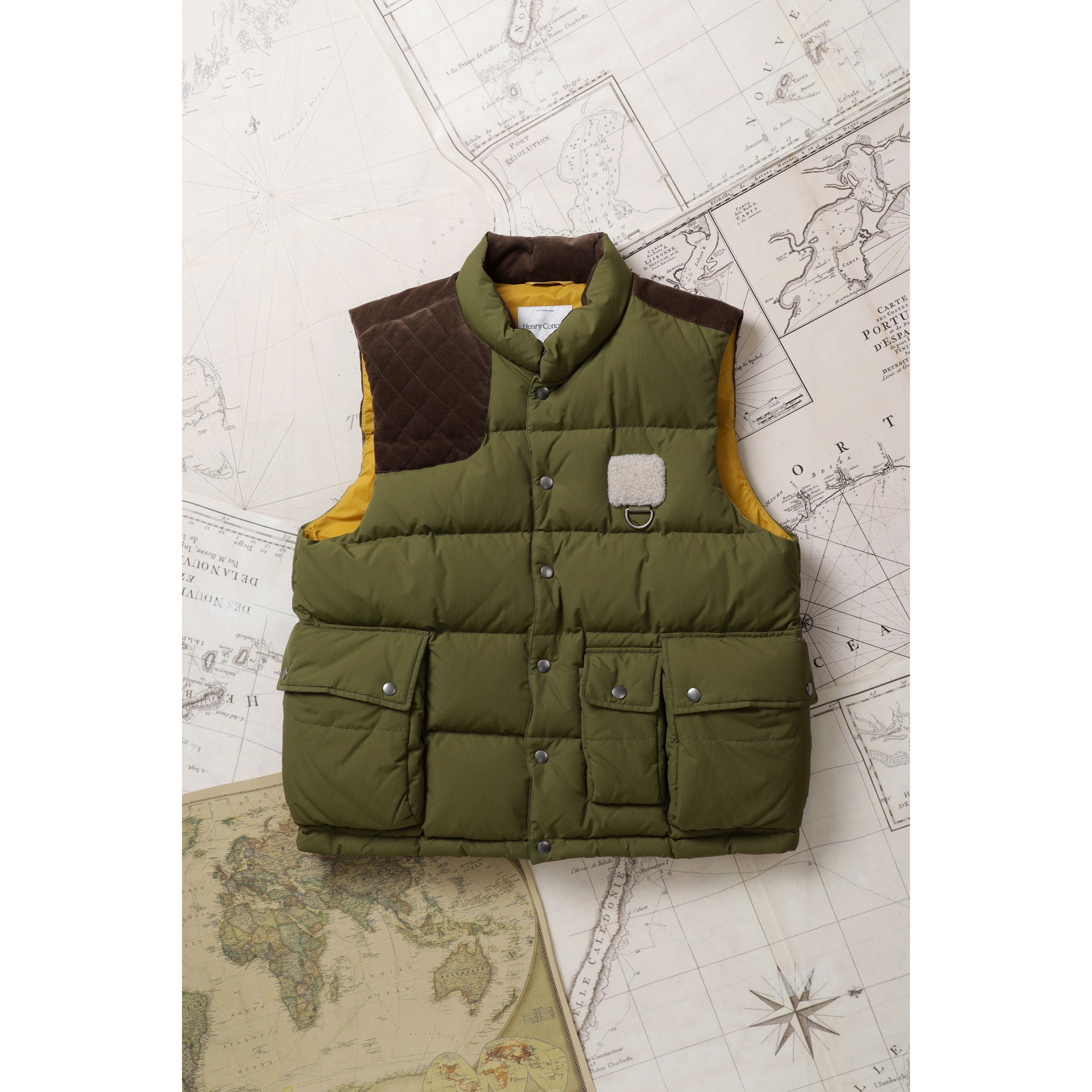 Fly Fishing Club] Fishing down vest - 감도 깊은 취향 셀렉트샵 29CM