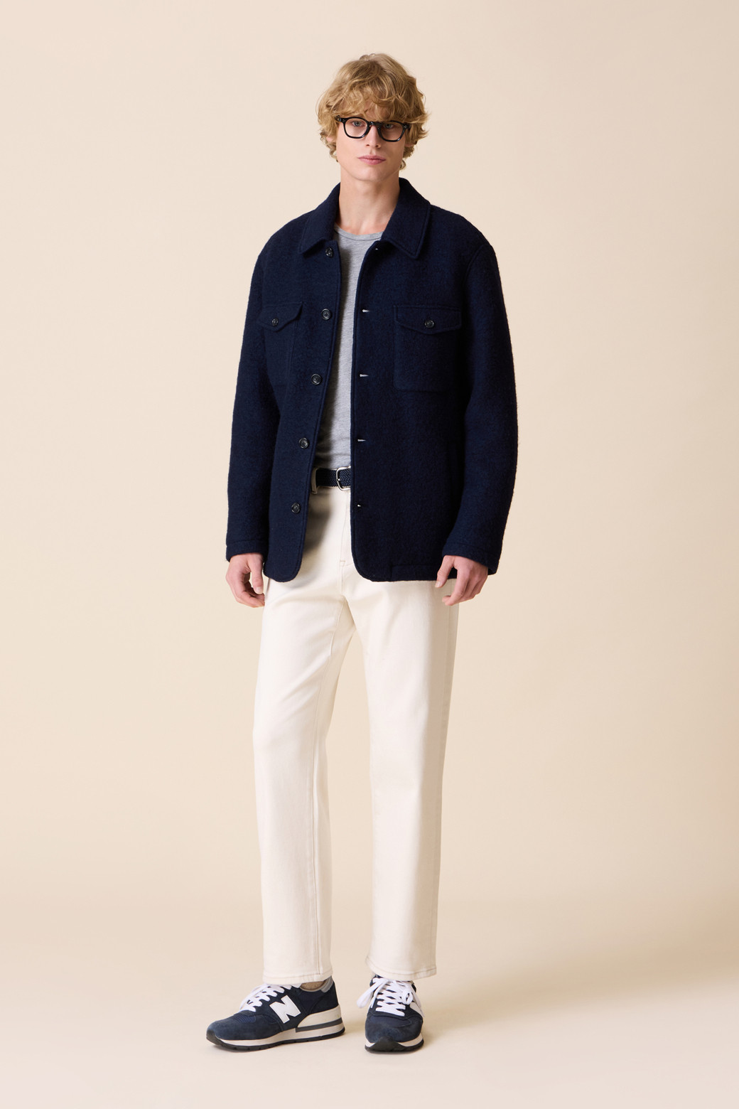 良品】VITTORIO VENETOシングルスーツネイビー2つボタンLL