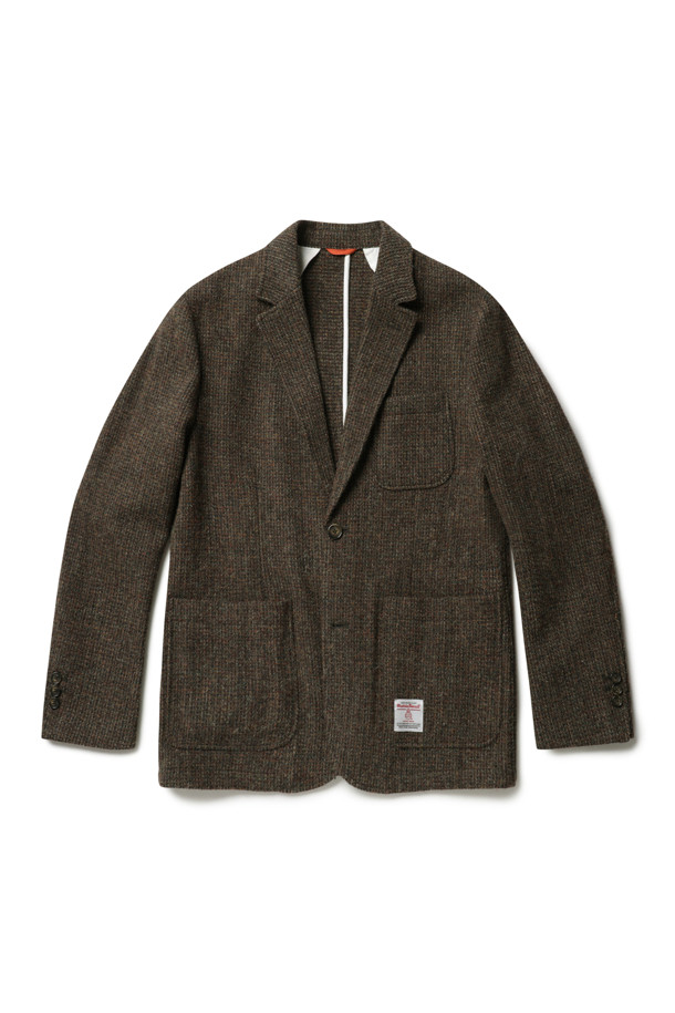 HENRY COTTON'S - 수트/블레이저자켓 - [Imported Fabric] Harris Tweed 울 자켓