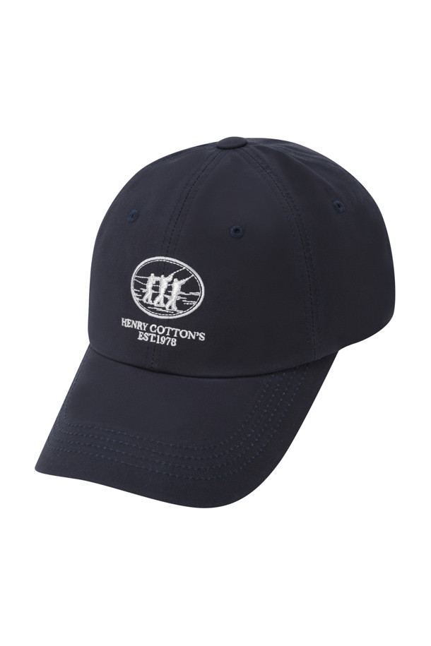 HENRY COTTON'S - 모자 - [Fly Fishing Club] Navy Ball Cap