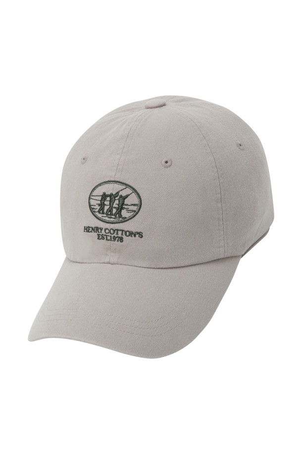 HENRY COTTON'S - 모자 - (FFC)  Beige Ball Cap