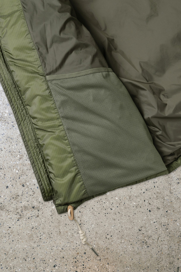 HENRY COTTON'S - 다운/패딩 - [Fly Fishing Club] Waxed ripstop down parka