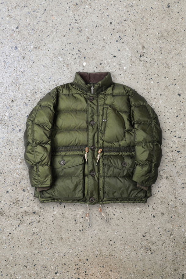 HENRY COTTON'S - 다운/패딩 - [Fly Fishing Club] Waxed ripstop down parka