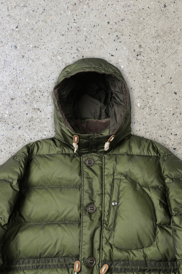 HENRY COTTON'S - 다운/패딩 - [Fly Fishing Club] Waxed ripstop down parka