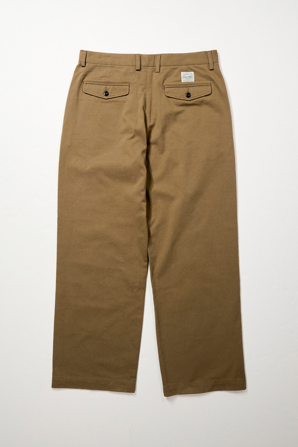 HENRY COTTON'S - 캐주얼팬츠 - [British Sporting Club] Wide chino pants