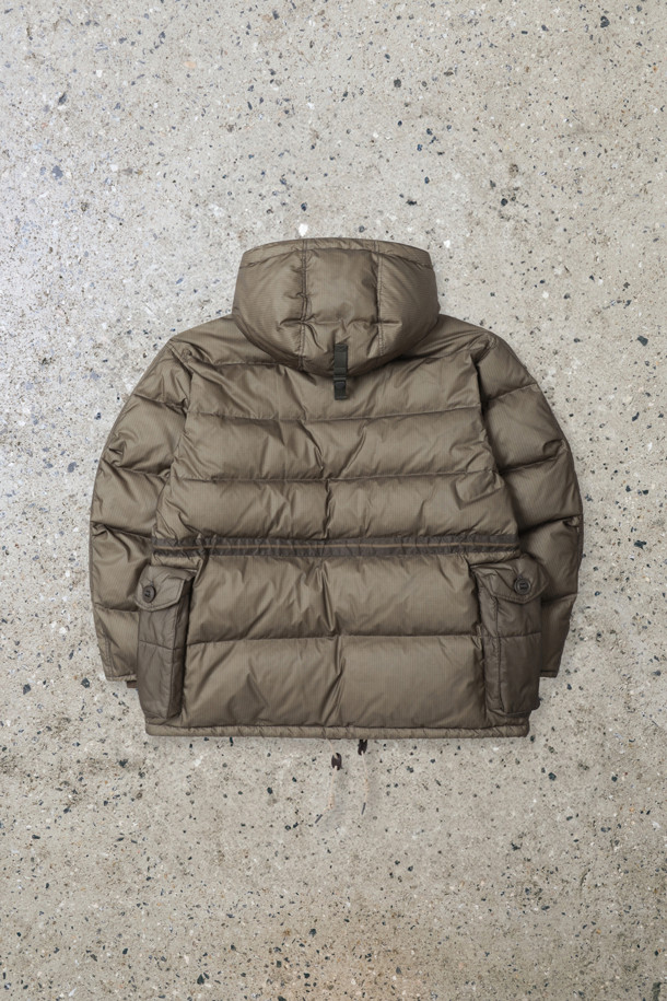 HENRY COTTON'S - 다운/패딩 - [Fly Fishing Club] Waxed ripstop down parka