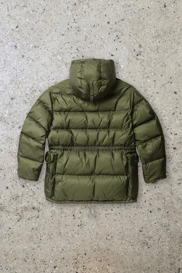 HENRY COTTON'S - 다운/패딩 - [Fly Fishing Club] Waxed ripstop down parka