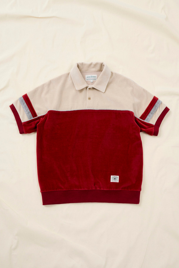 HENRY COTTON'S - 티셔츠 - [British Sporting Club] Velour plaid polo