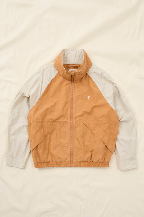 HENRY COTTON'S - 점퍼 - [British Sporting Club] Color Block Blouson