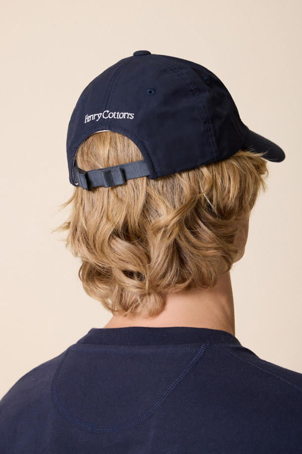 HENRY COTTON'S - 모자 - [Fly Fishing Club] Navy Ball Cap