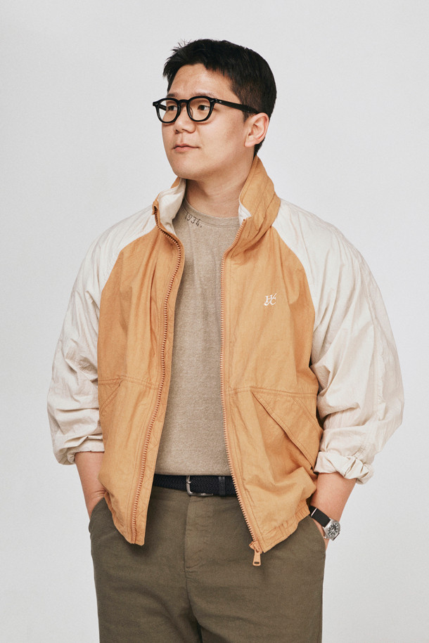 HENRY COTTON'S - 점퍼 - [British Sporting Club] Color Block Blouson