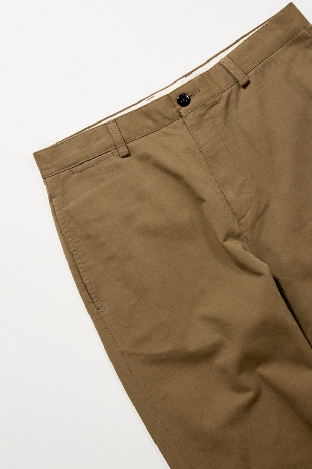 HENRY COTTON'S - 캐주얼팬츠 - [British Sporting Club] Wide chino pants