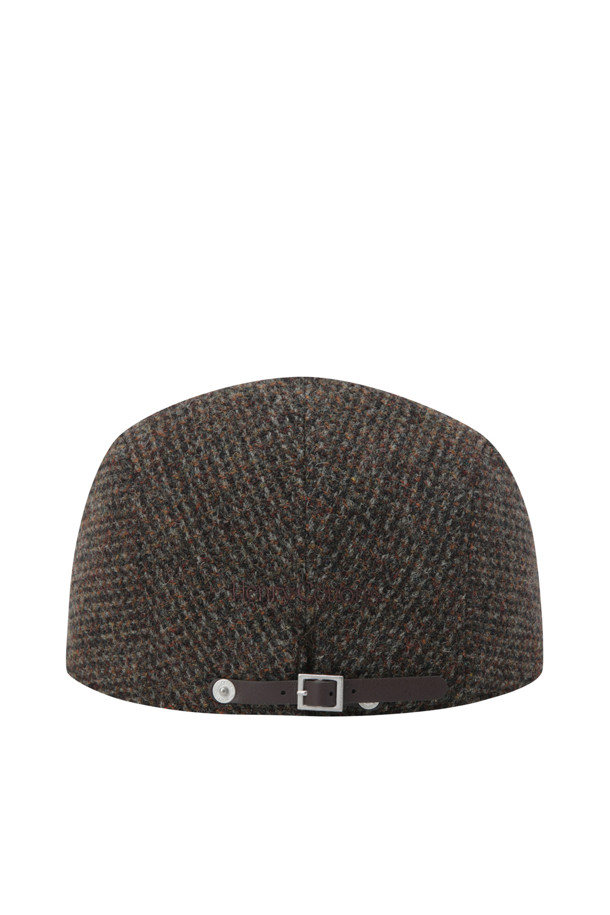 HENRY COTTON'S - 모자 - (Imported Fabric) Harris Tweed 울체크 헌팅캡