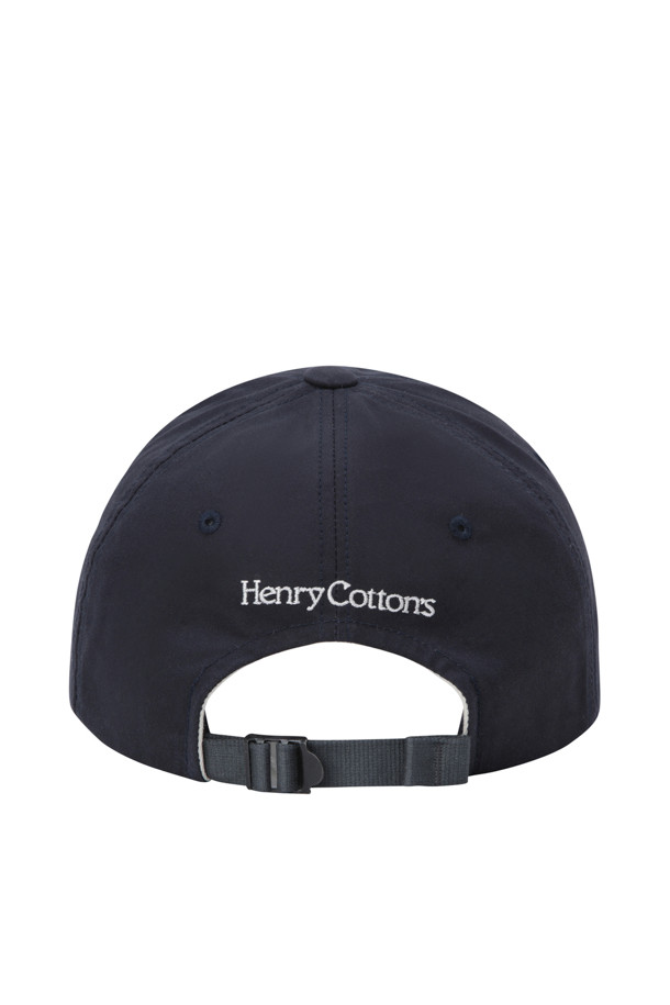 HENRY COTTON'S - 모자 - [Fly Fishing Club] Navy Ball Cap