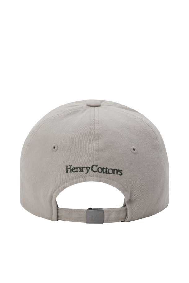 HENRY COTTON'S - 모자 - (FFC)  Beige Ball Cap