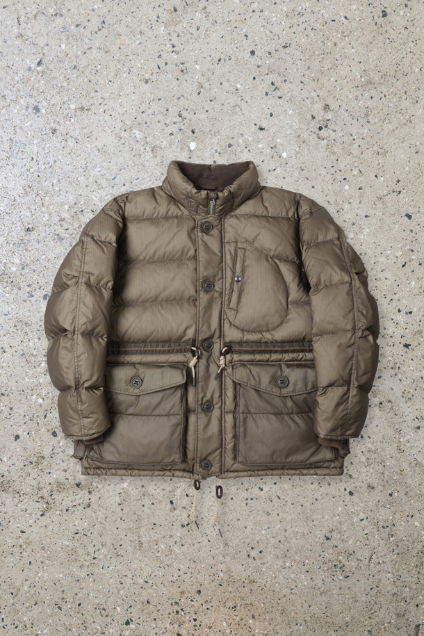 HENRY COTTON'S - 다운/패딩 - [Fly Fishing Club] Waxed ripstop down parka