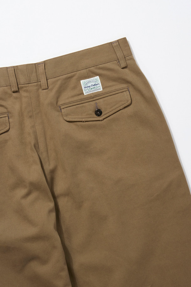 HENRY COTTON'S - 캐주얼팬츠 - [British Sporting Club] Wide chino pants