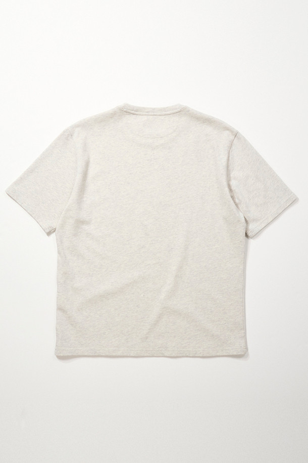 HENRY COTTON'S - 반팔티셔츠 - [British Sporting Club] Applique half T-Shirt