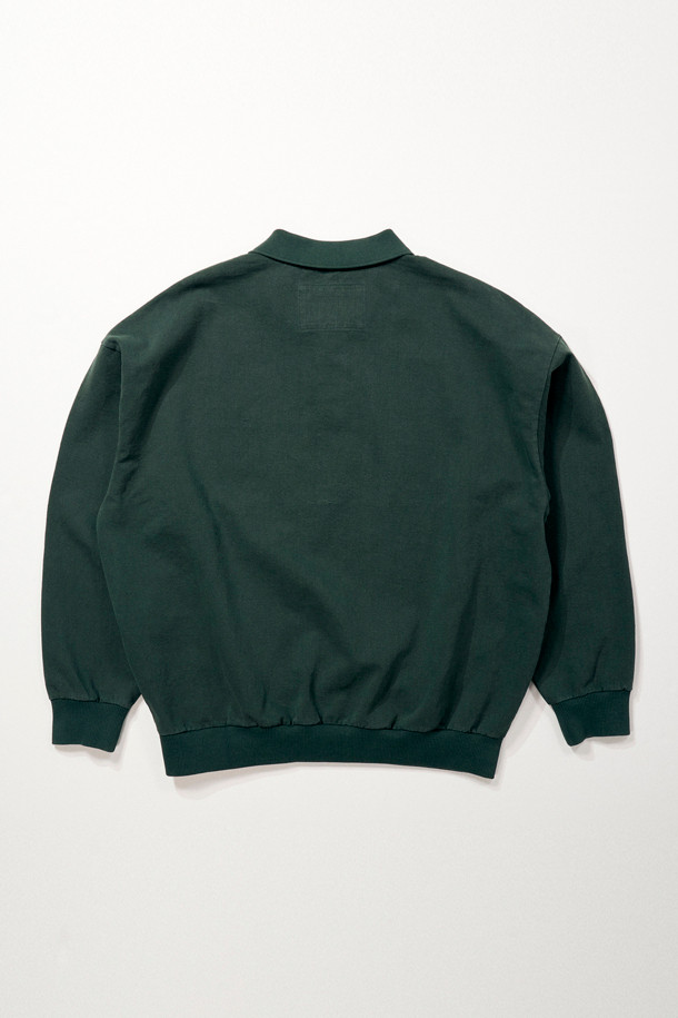 HENRY COTTON'S - 스웨트셔츠 - [British Sporting Club] Washing collar sweatshirt