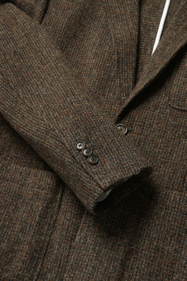 HENRY COTTON'S - 수트/블레이저자켓 - [Imported Fabric] Harris Tweed 울 자켓