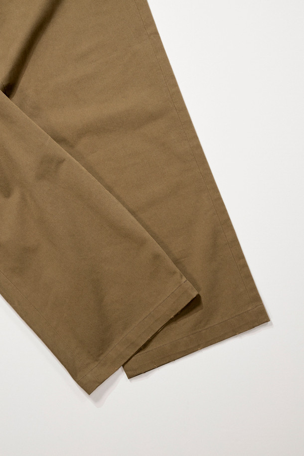 HENRY COTTON'S - 캐주얼팬츠 - [British Sporting Club] Wide chino pants