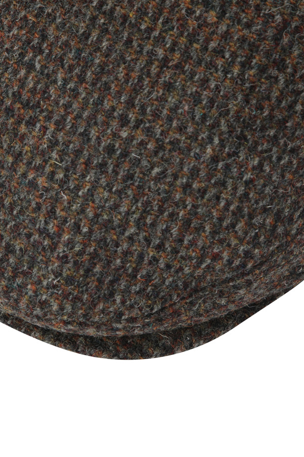 HENRY COTTON'S - 모자 - (Imported Fabric) Harris Tweed 울체크 헌팅캡