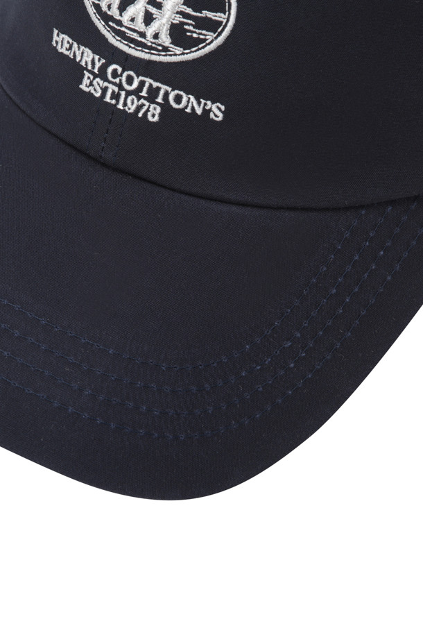 HENRY COTTON'S - 모자 - [Fly Fishing Club] Navy Ball Cap