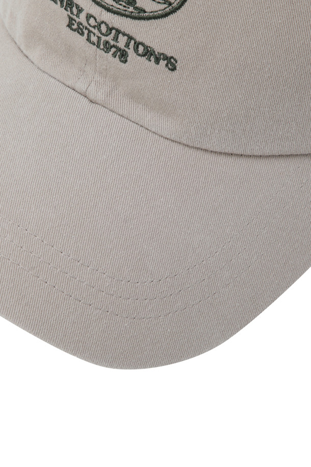 HENRY COTTON'S - 모자 - (FFC)  Beige Ball Cap